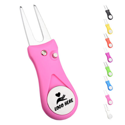 Foldable Repair Golf Divot Tool