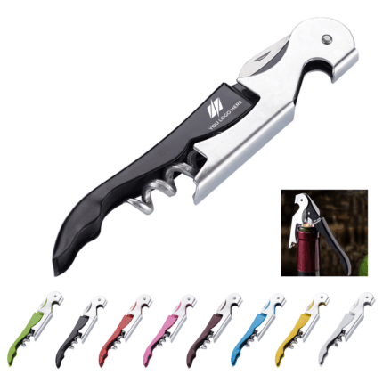 3-in-1 Stainless Steel Bottle Opener