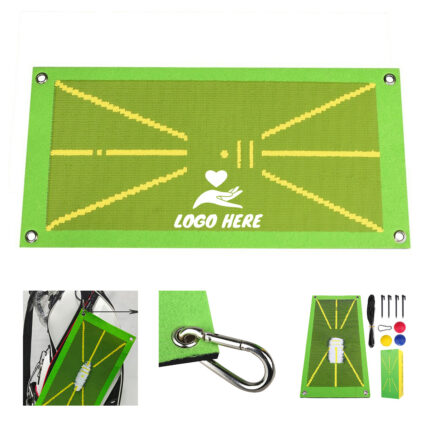 Indoor Sequin Golf Practice Mat