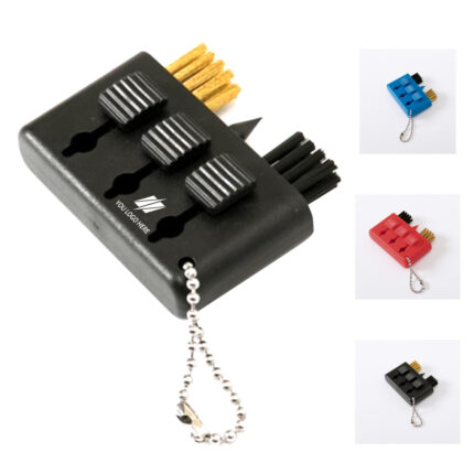 Multi-Purpose 3-in-1 Golf Club Brush