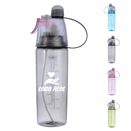 20oz Water Bottle with Silicone Lid