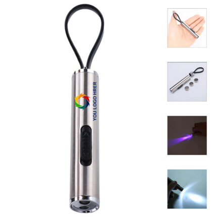 2 In 1 UV Flashlight