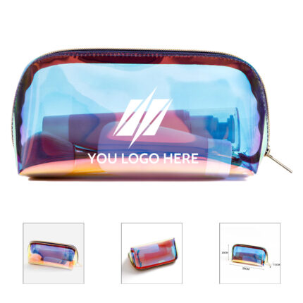 Holographic Makeup Bag