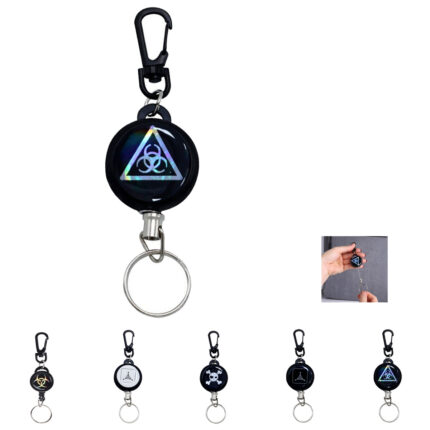 Retractable Key Ring