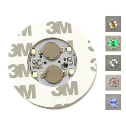 Waterproof LED Light Sticker Coaster